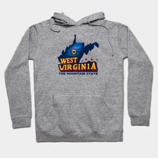 West Virginia Lover Hoodie